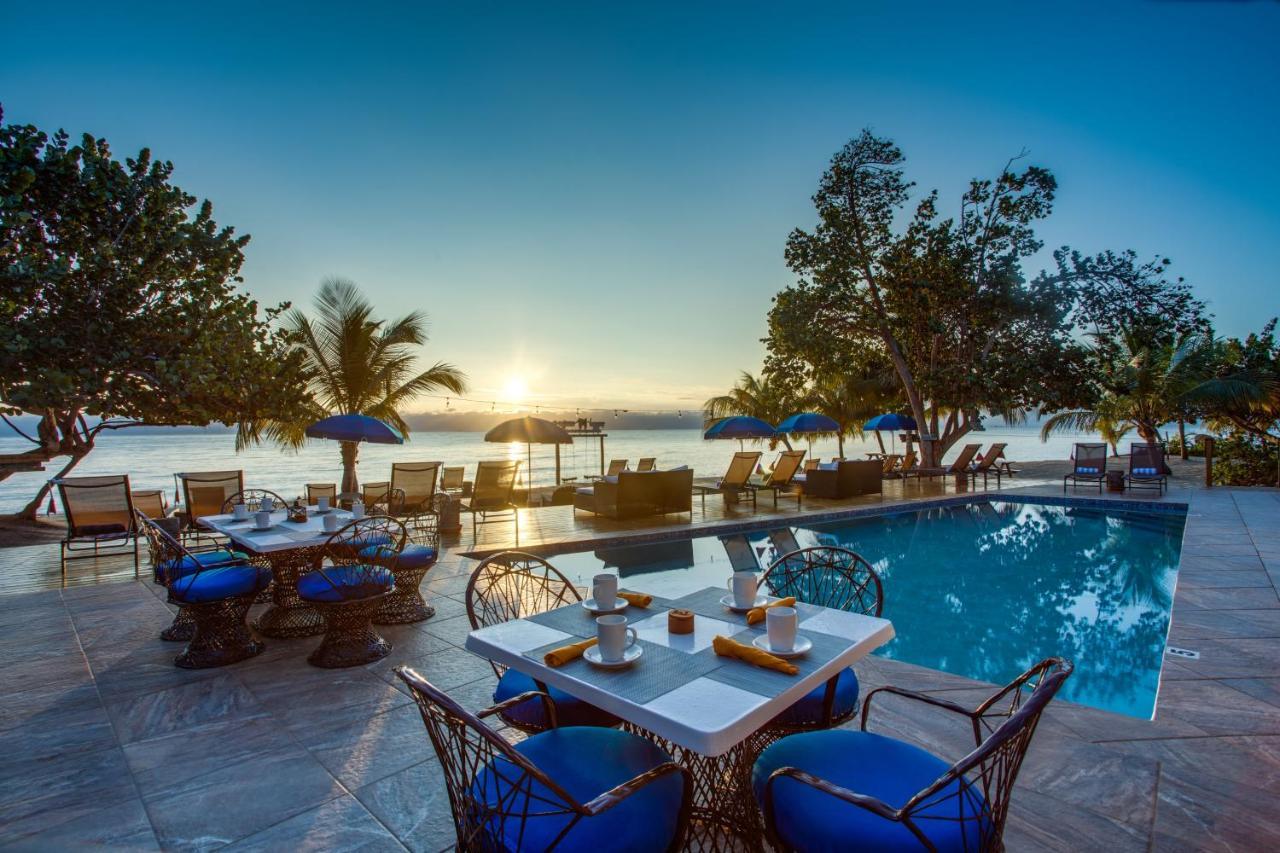 Placencia Mariposa Belize Beach Resort מראה חיצוני תמונה