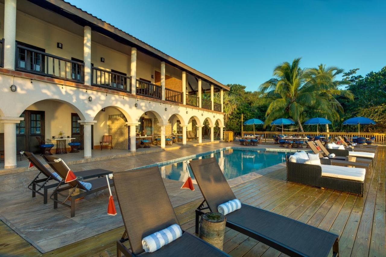 Placencia Mariposa Belize Beach Resort מראה חיצוני תמונה