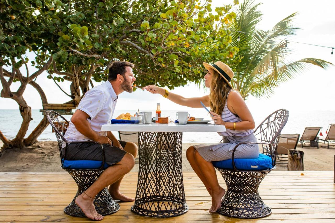 Placencia Mariposa Belize Beach Resort מראה חיצוני תמונה