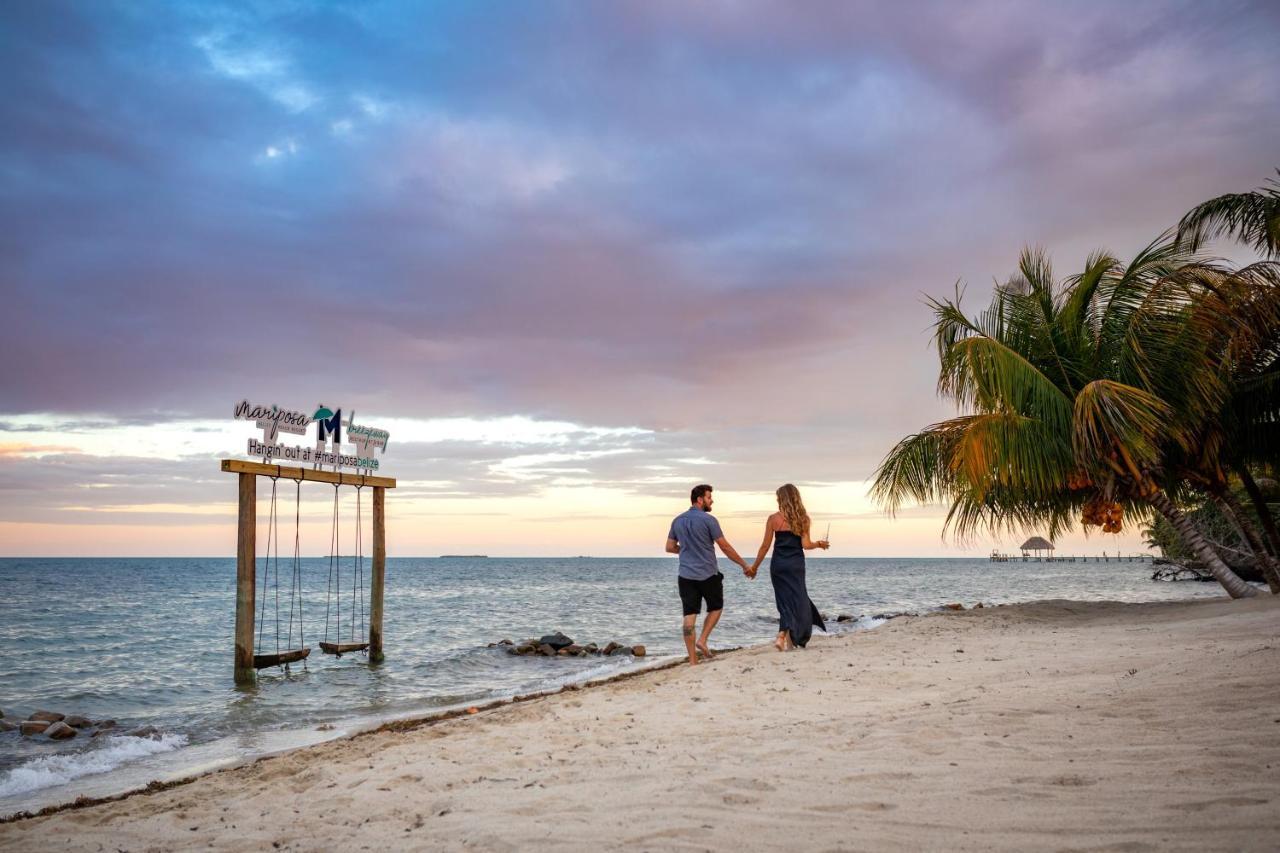Placencia Mariposa Belize Beach Resort מראה חיצוני תמונה