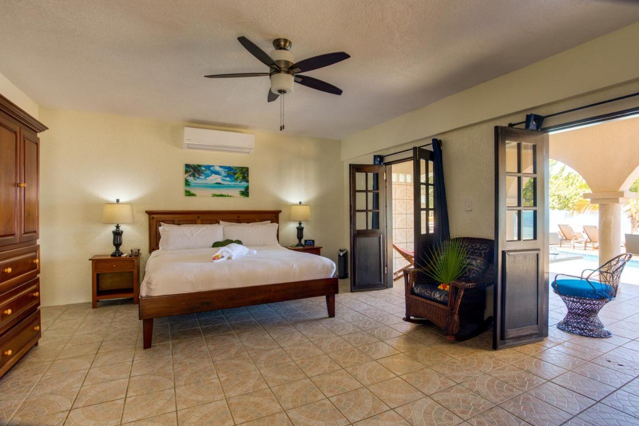 Placencia Mariposa Belize Beach Resort מראה חיצוני תמונה