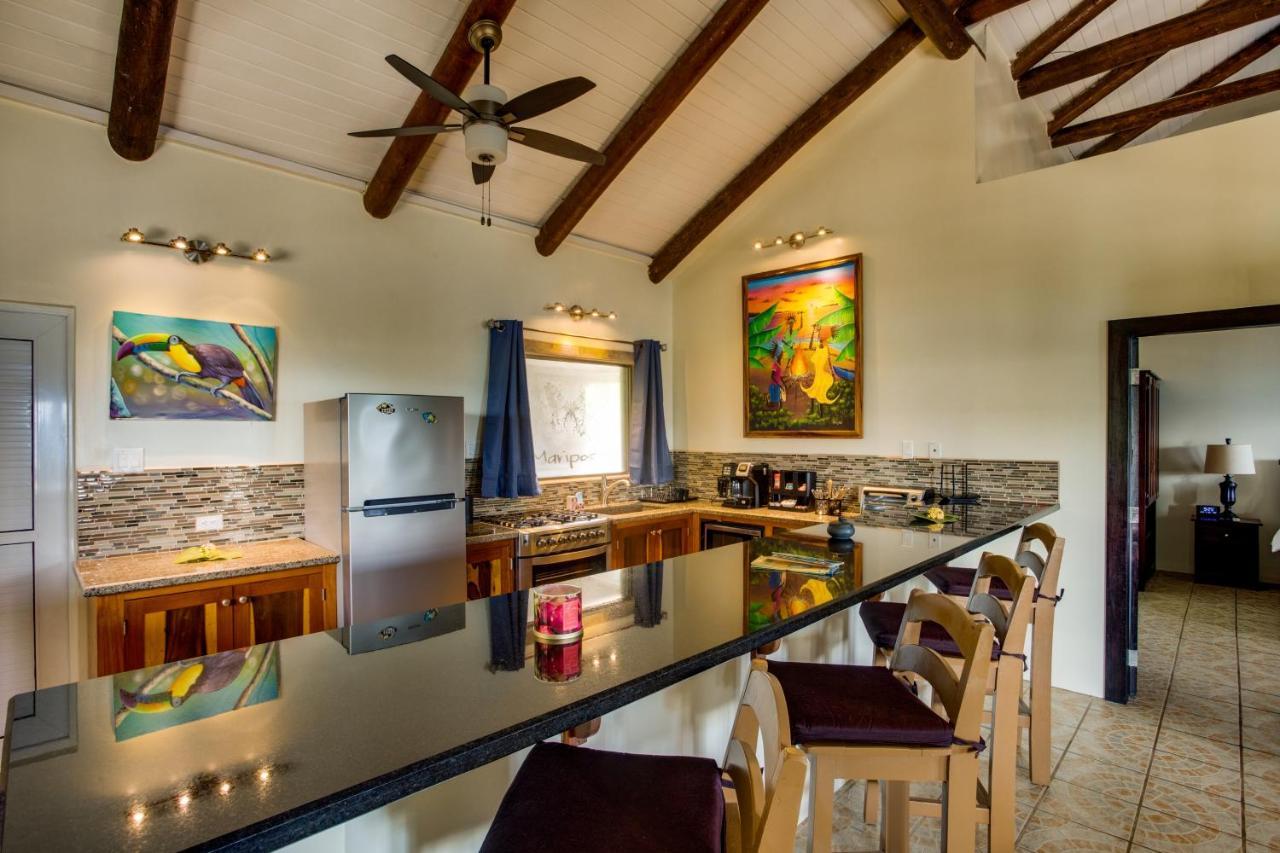 Placencia Mariposa Belize Beach Resort מראה חיצוני תמונה