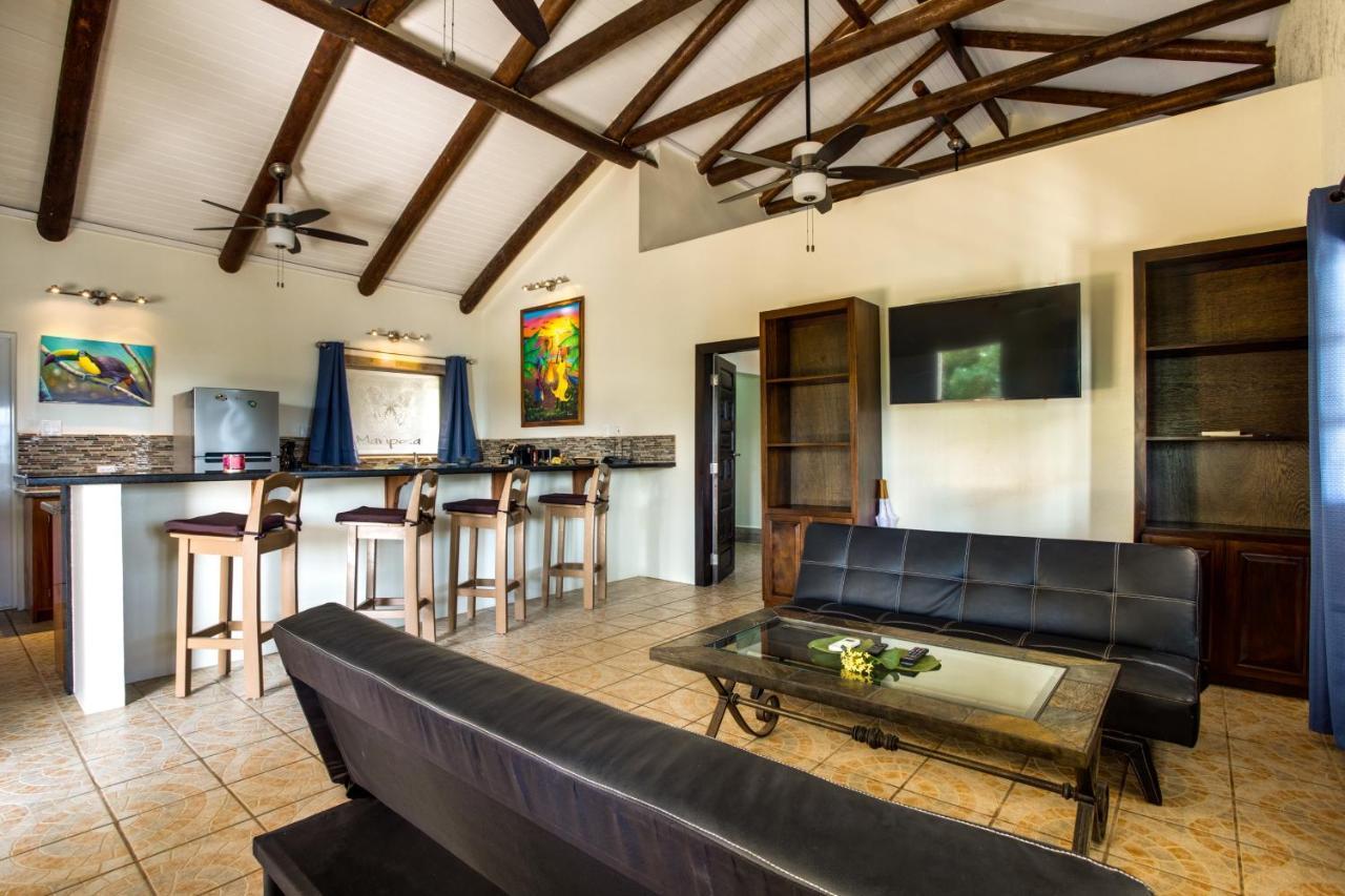 Placencia Mariposa Belize Beach Resort מראה חיצוני תמונה
