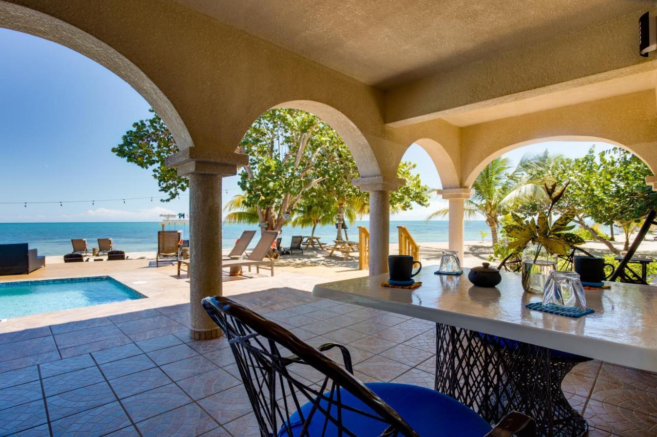 Placencia Mariposa Belize Beach Resort מראה חיצוני תמונה