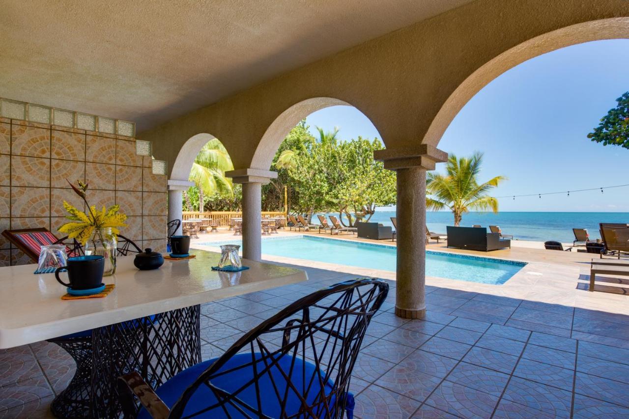 Placencia Mariposa Belize Beach Resort מראה חיצוני תמונה
